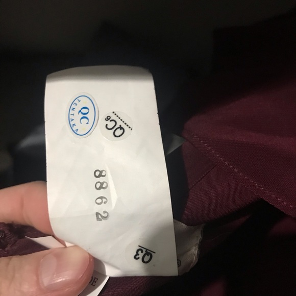 Sorella Vita gown, burgundy, size 8, 8862 style - Picture 8 of 8